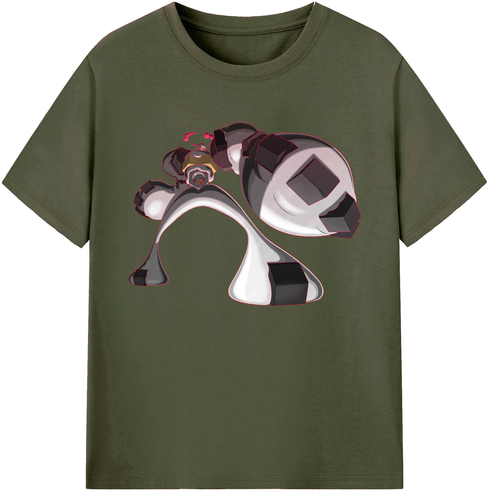 （画像用） ポケットモンスター Pokémon 綿100％ メンズ半袖Tシャツ｜肌触りやわらか＆通気性